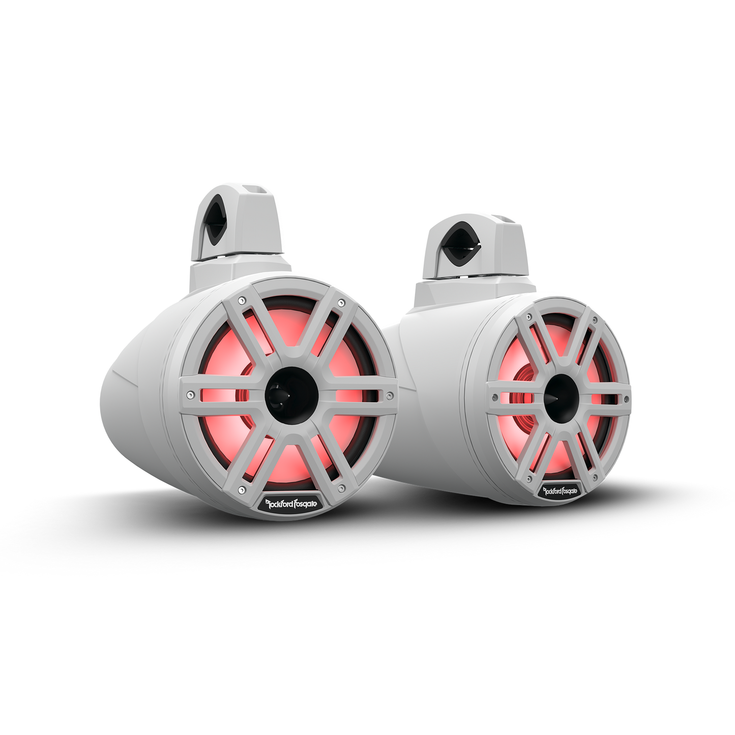 Rockford Fosgate M2 8” Color Optix™ 2-Way Horn Loaded Wake Tower Speakers (pr)