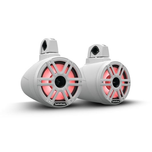 Rockford Fosgate M2 8” Color Optix™ 2-Way Horn Loaded Wake Tower Speakers (pr)
