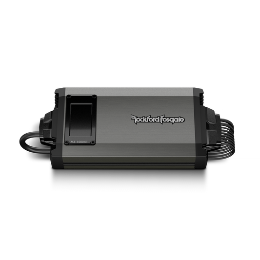 Rockford Fosgate 800 Watt 4-Channel IPX6 Element Ready™ Amplifier