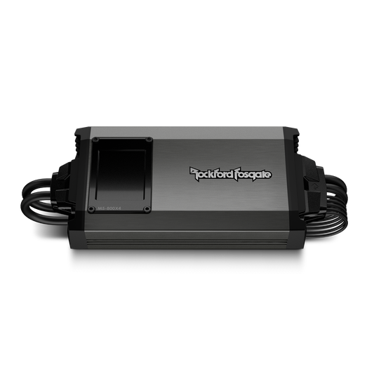 Rockford Fosgate 800 Watt 4-Channel IPX6 Element Ready™ Amplifier