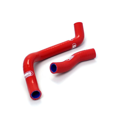 Samco Radiator Hose 2 Piece Kit Honda CR 250 R 1997-1999 - Adventure Parts
