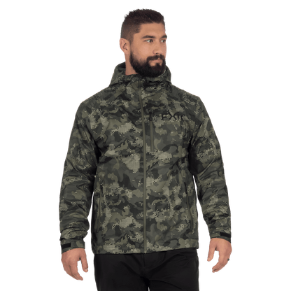 FXR Men's Adventure Lite Tri-Laminate Jacket