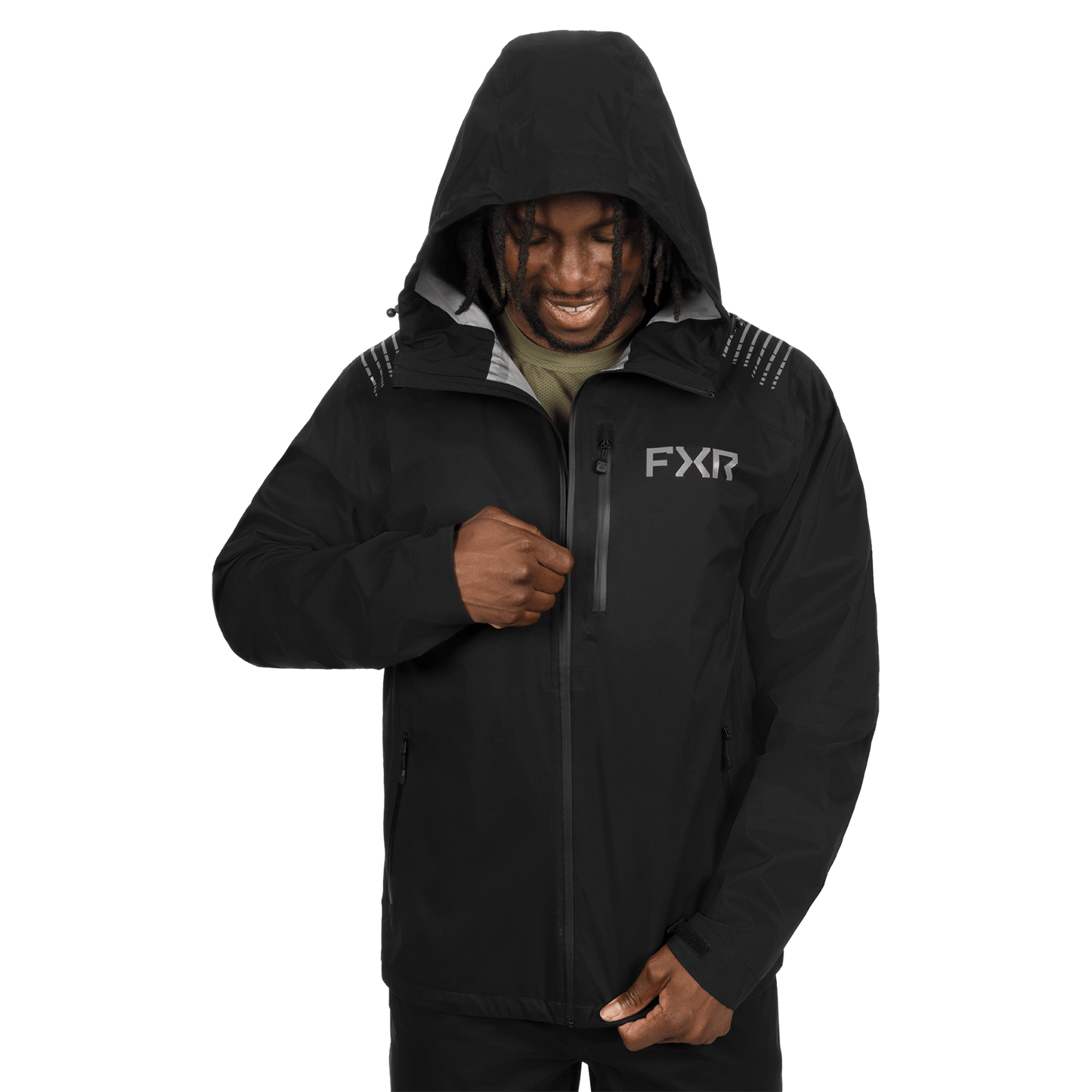 FXR Men's Adventure Lite Tri-Laminate Jacket