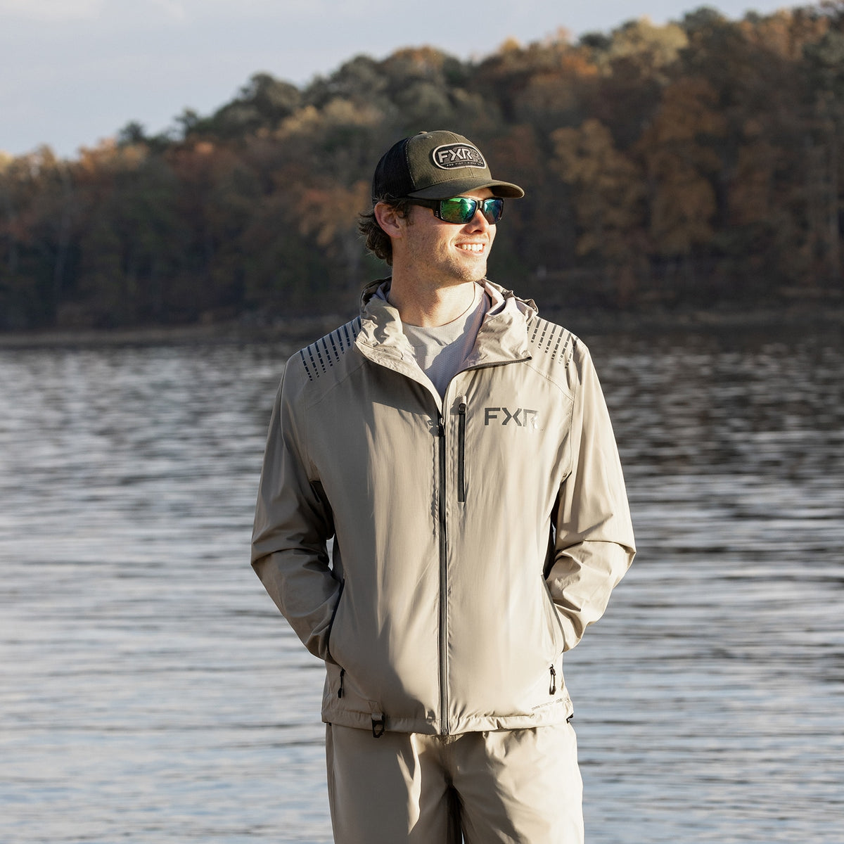 FXR Men's Adventure Lite Tri-Laminate Jacket
