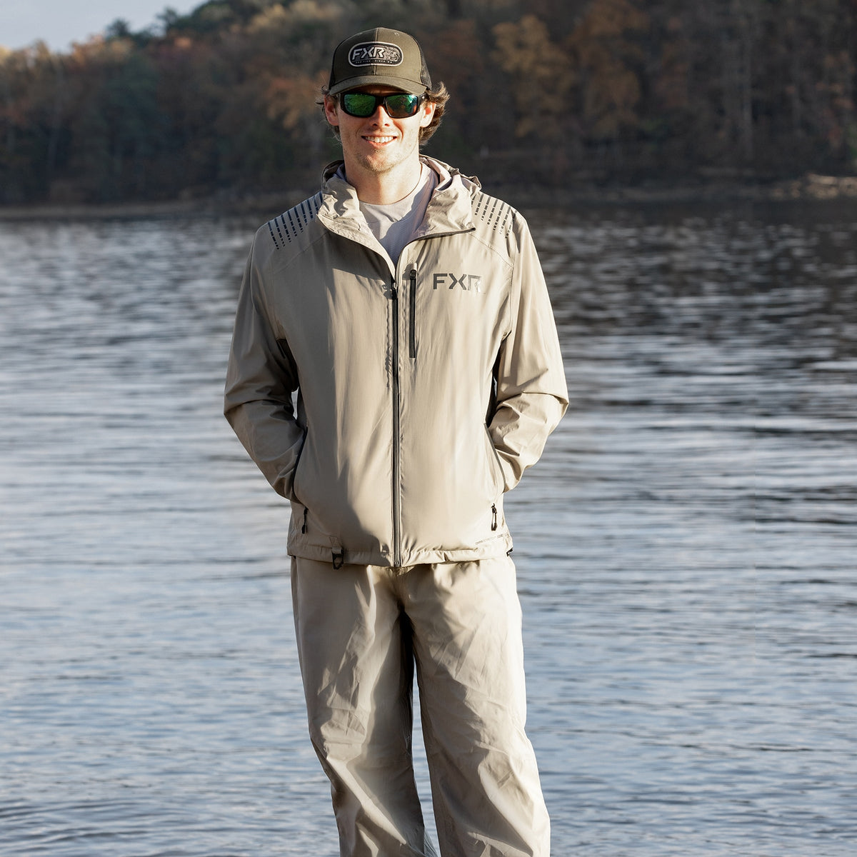 FXR Men's Adventure Lite Tri-Laminate Jacket
