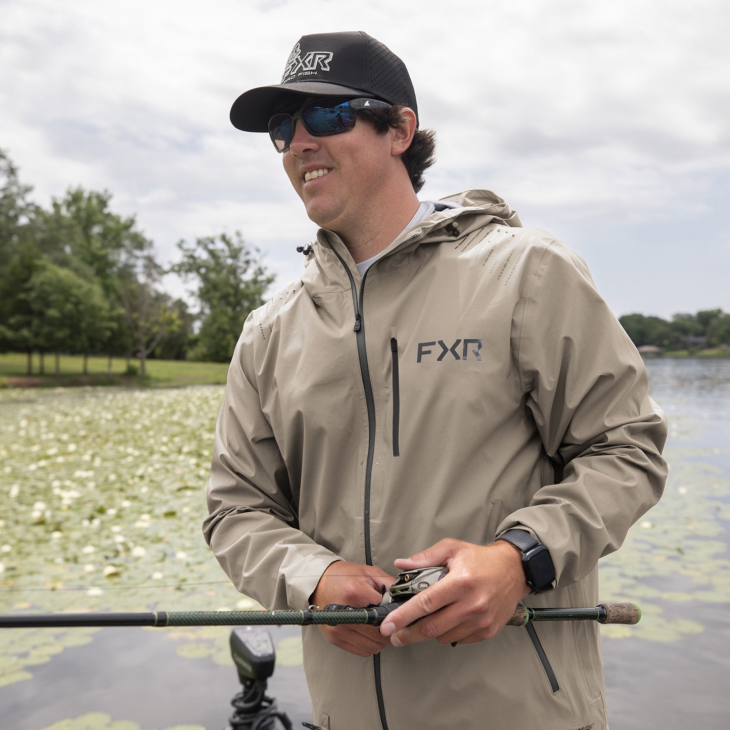 FXR Men's Adventure Lite Tri-Laminate Jacket
