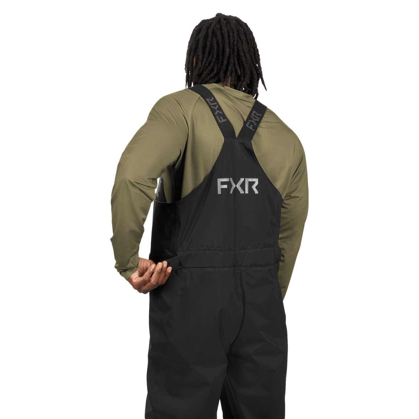 FXR Men's Adventure Lite Tri-Laminate Bib Pants