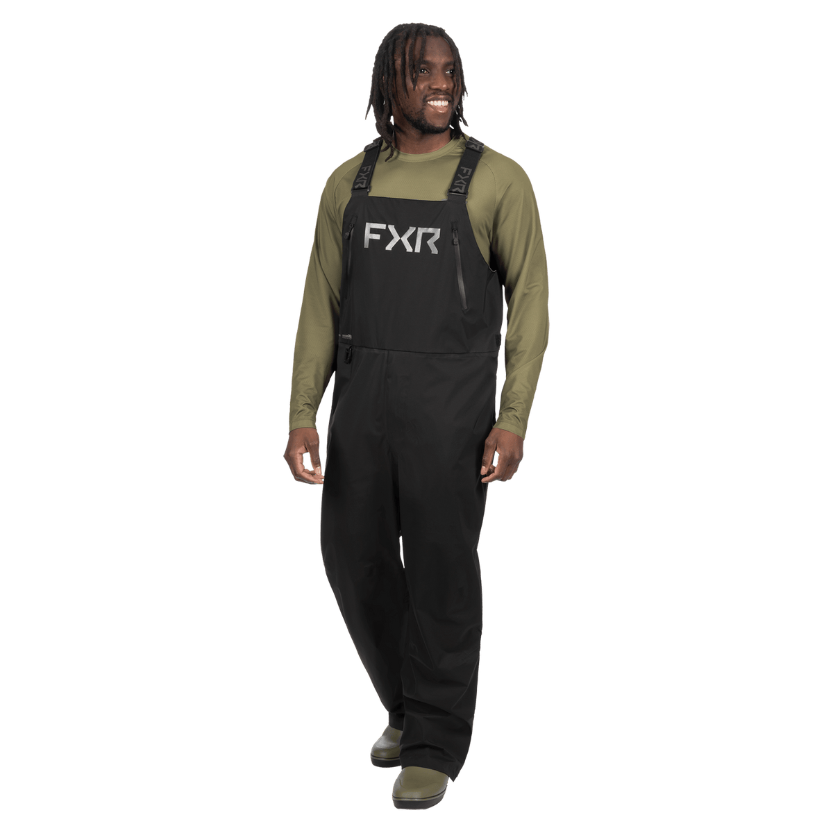 FXR Men's Adventure Lite Tri-Laminate Bib Pants
