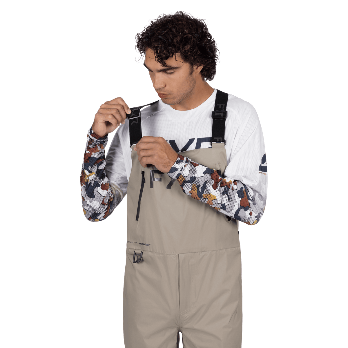 FXR Men's Adventure Lite Tri-Laminate Bib Pants