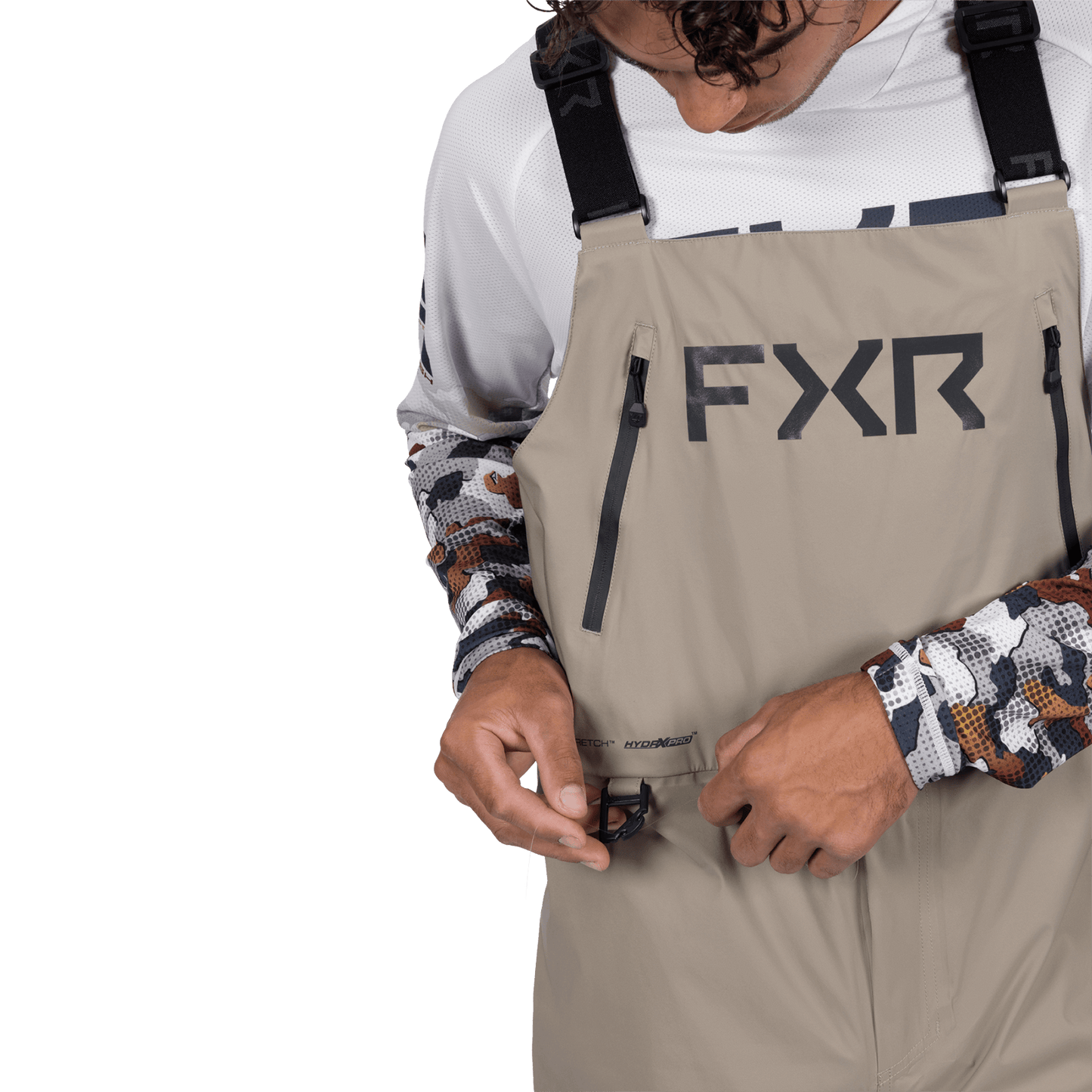 FXR Men's Adventure Lite Tri-Laminate Bib Pants