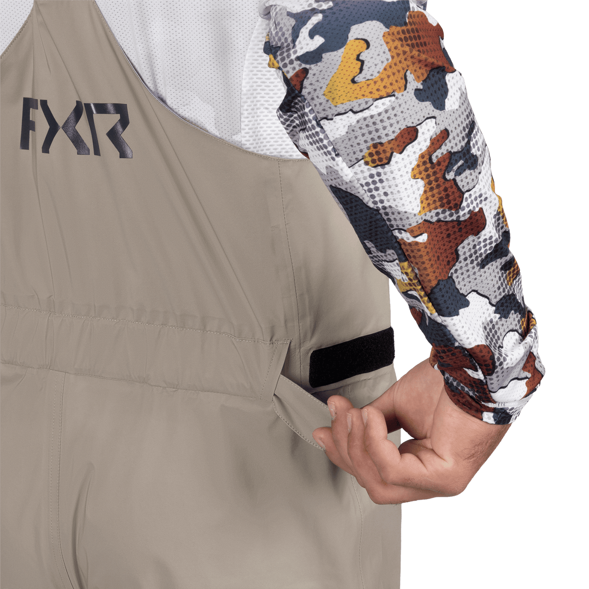 FXR Men's Adventure Lite Tri-Laminate Bib Pants