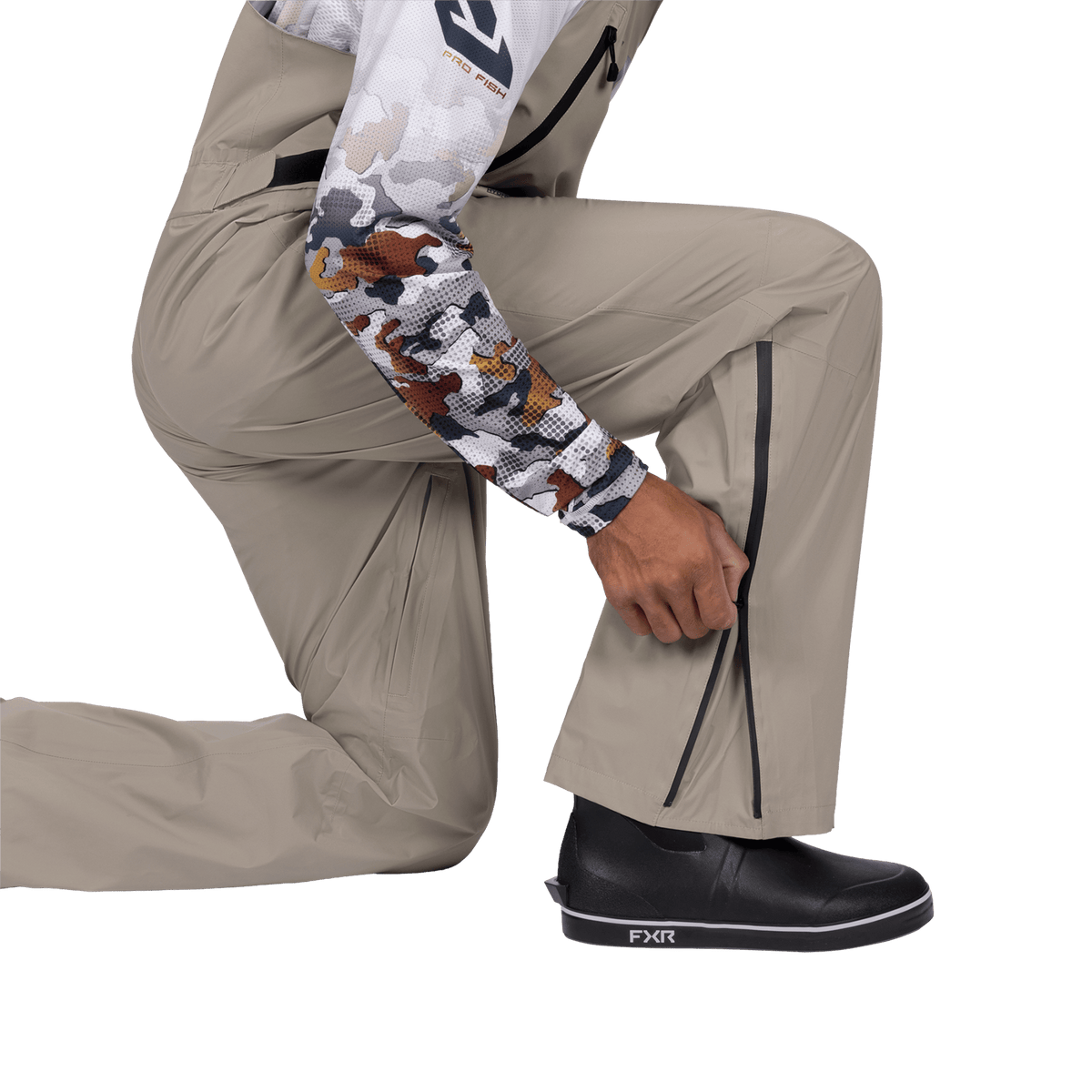 FXR Men's Adventure Lite Tri-Laminate Bib Pants