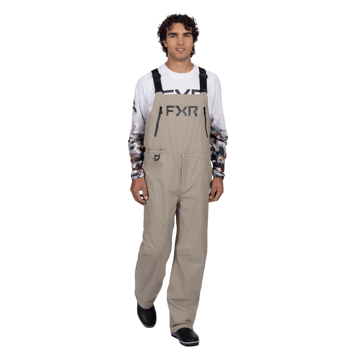 FXR Men's Adventure Lite Tri-Laminate Bib Pants