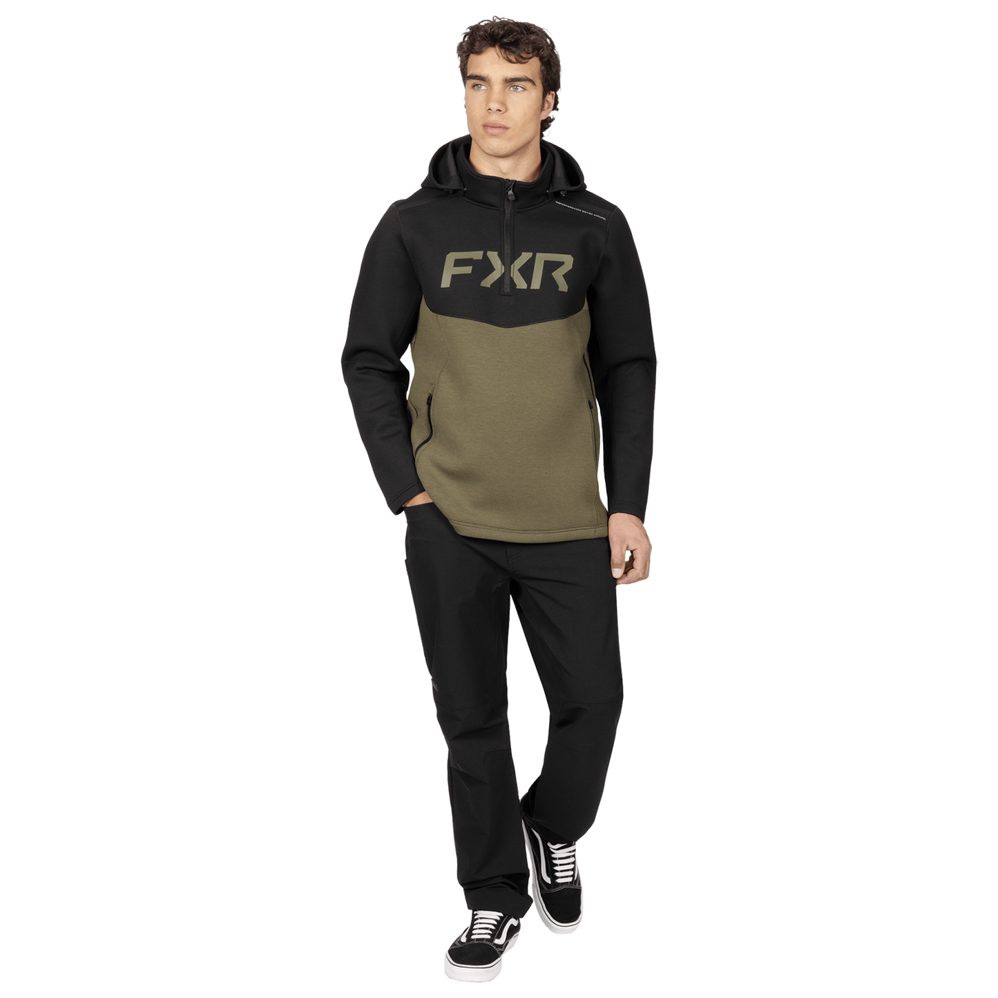 FXR Altitude Tech 1/4 Zip Hoodie