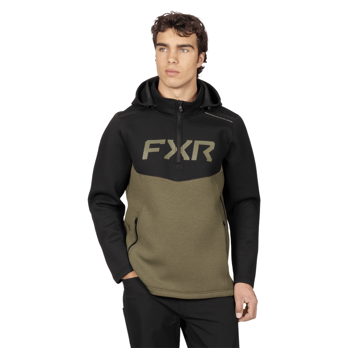 FXR Altitude Tech 1/4 Zip Hoodie