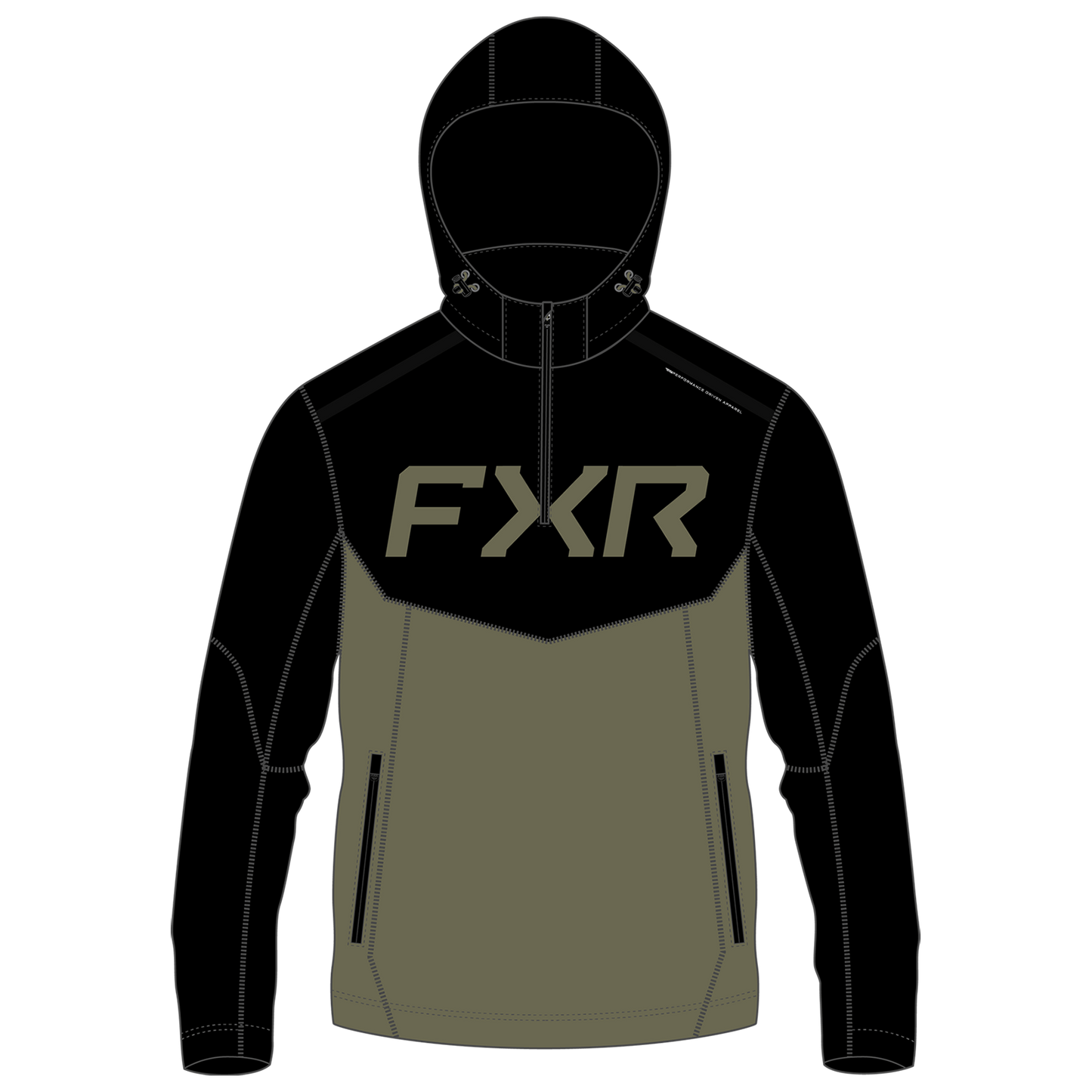 FXR Altitude Tech 1/4 Zip Hoodie