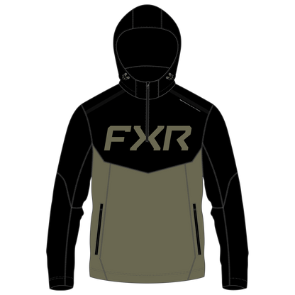 FXR Altitude Tech 1/4 Zip Hoodie