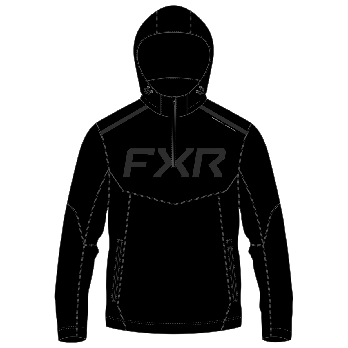 FXR Altitude Tech 1/4 Zip Hoodie