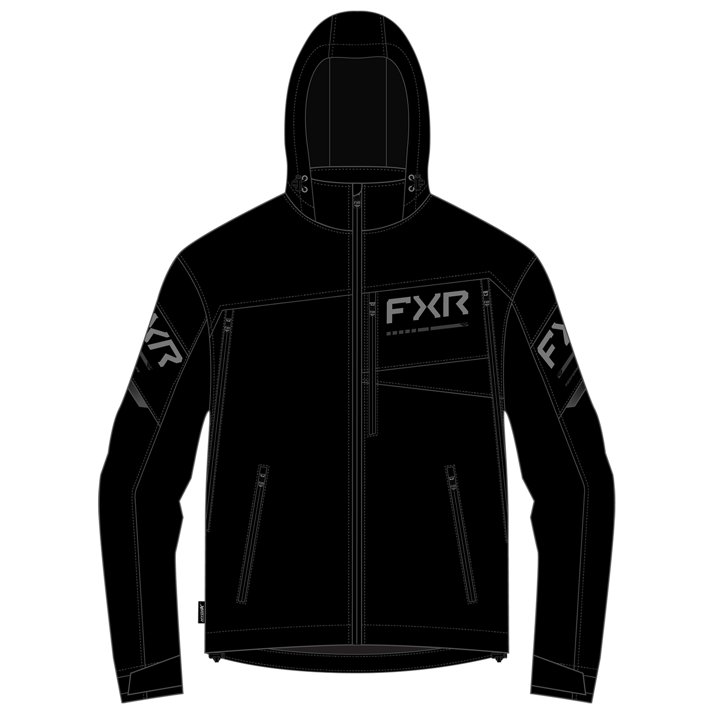 FXR Ascend Softshell Jacket