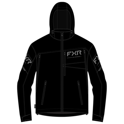 FXR Ascend Softshell Jacket