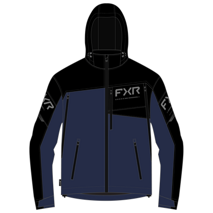 FXR Ascend Softshell Jacket