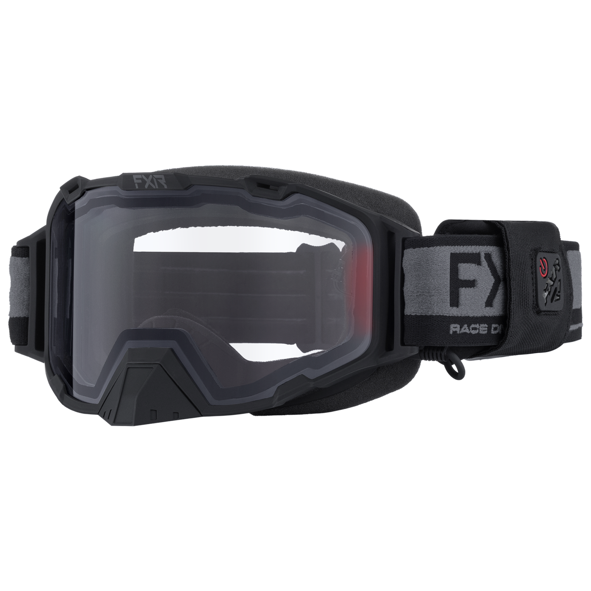 FXR Maverick Cordless Electric Goggles