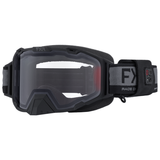 FXR Maverick Cordless Electric Goggles
