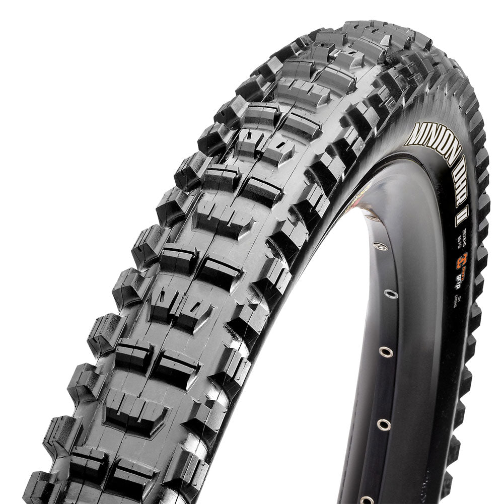 Maxxis Minion DHR II 3C MaxxGrip Compound Tire with Double Down Casing - Adventure Parts