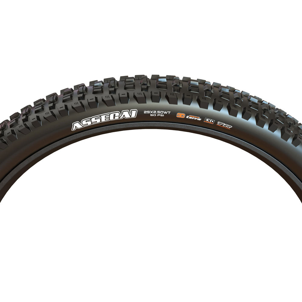 Maxxis Assegai 3C MaxxGrip Compound Tire with EXO+ Casing - Adventure Parts