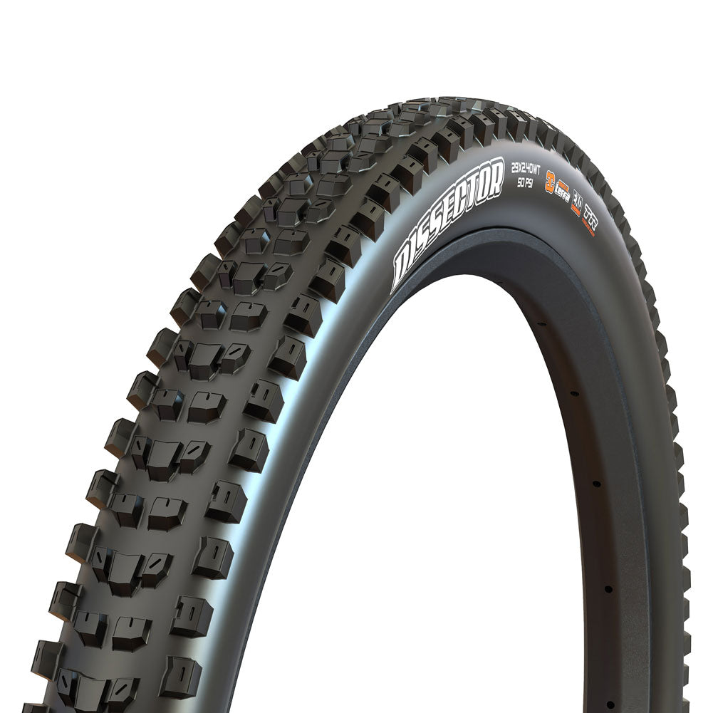 Maxxis Dissector 3C MaxxGrip Compound Tire with Downhill Casing - Adventure Parts
