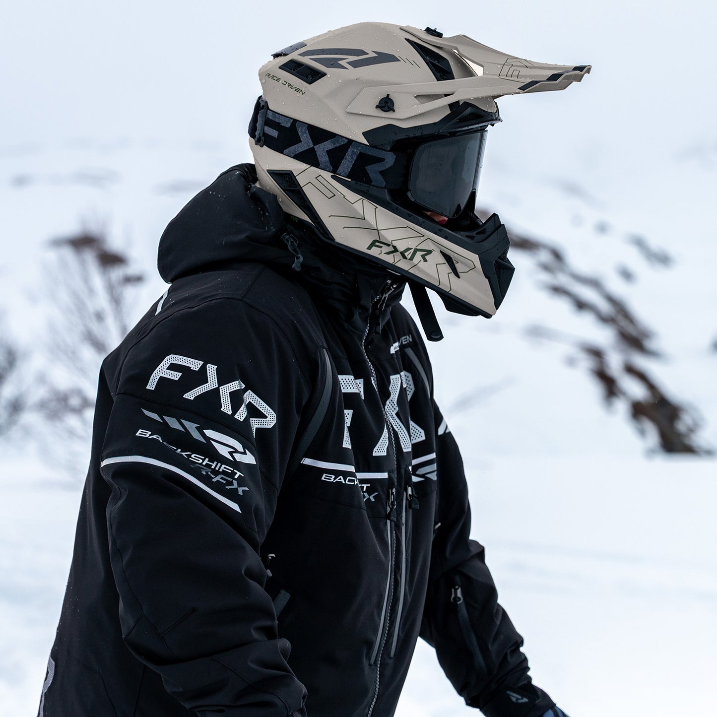 FXR Men's Backshift R-FX 2-in-1 Jacket