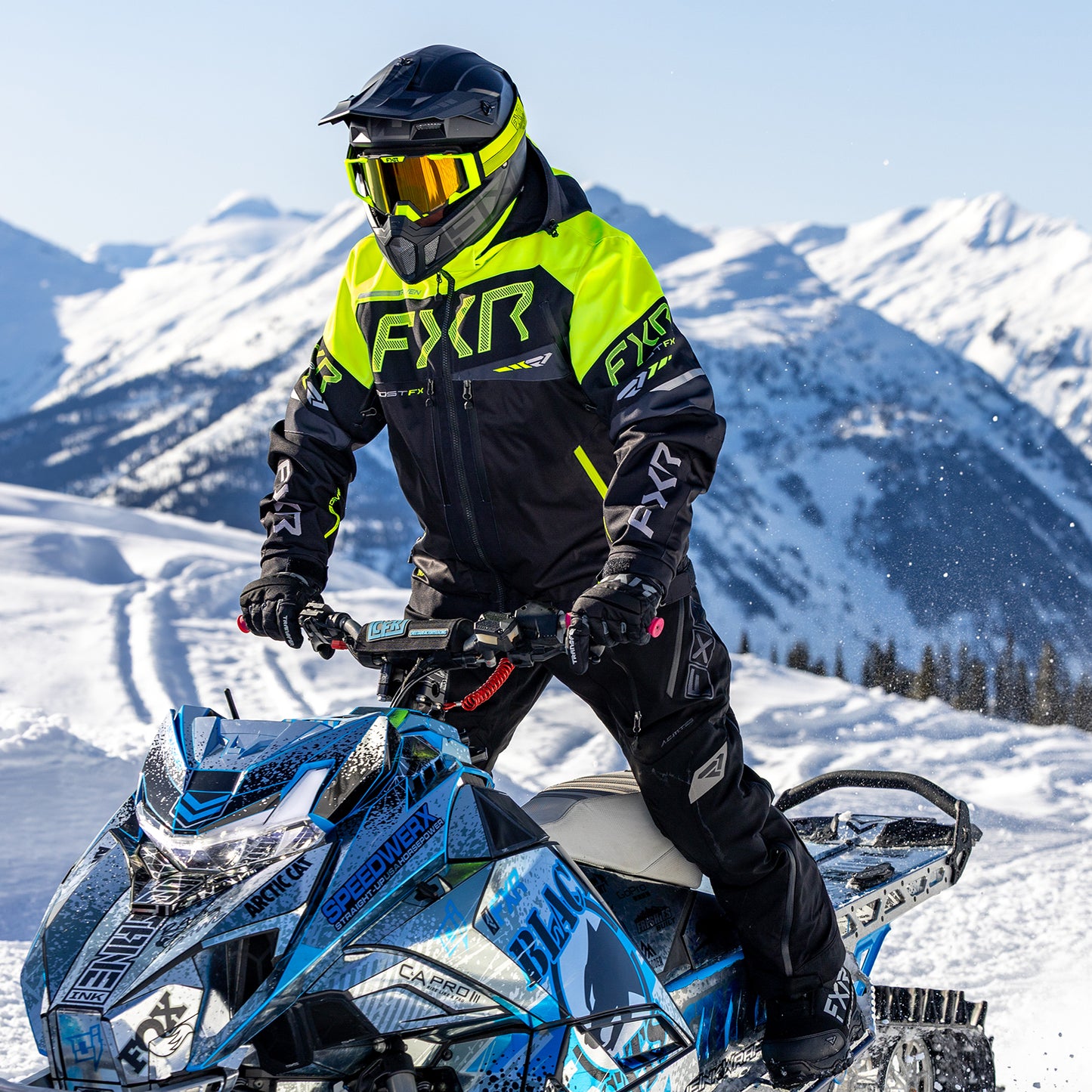 FXR Men's Boost FX 2-in-1 Jacket