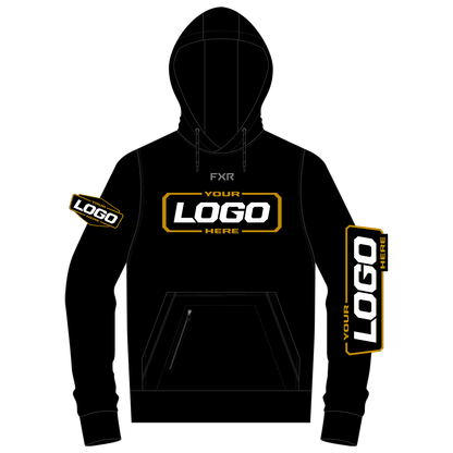 FXR Brandable Tech Pullover Hoodie