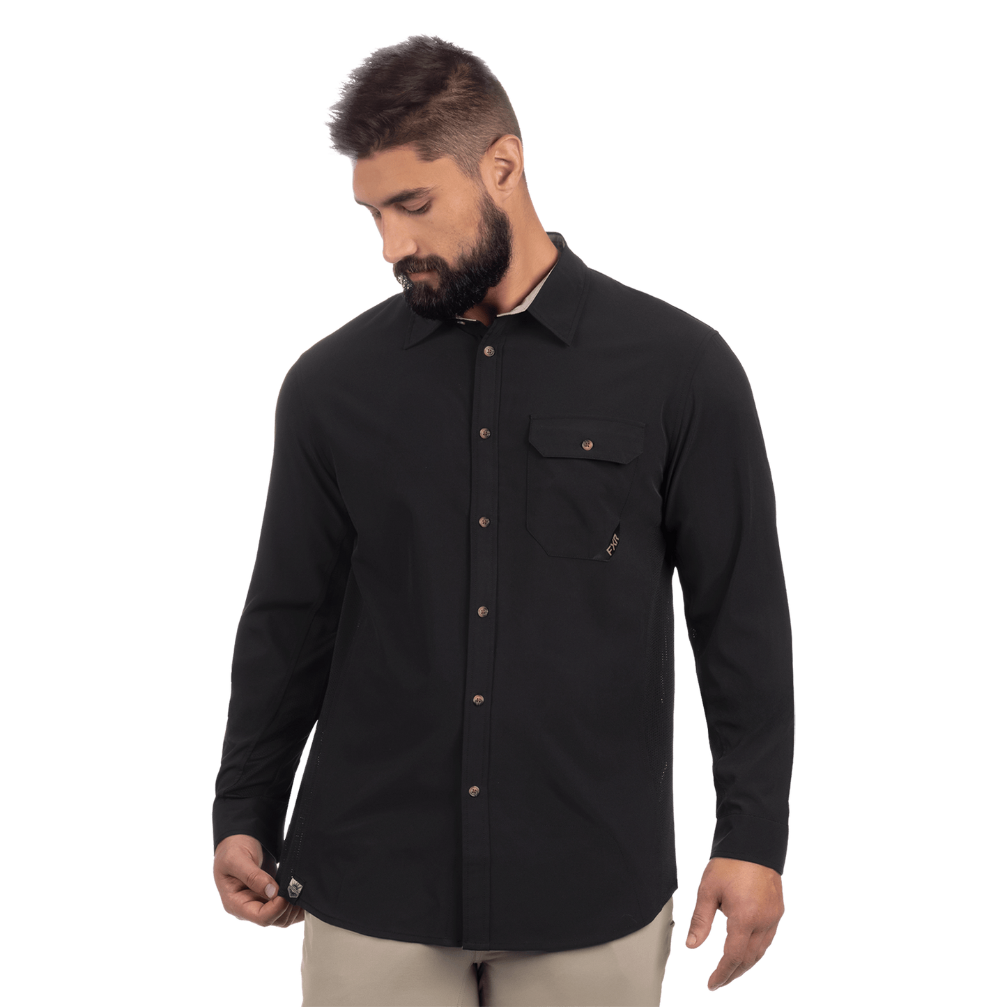 FXR Breeze Performance UPF Longsleeve Shirt