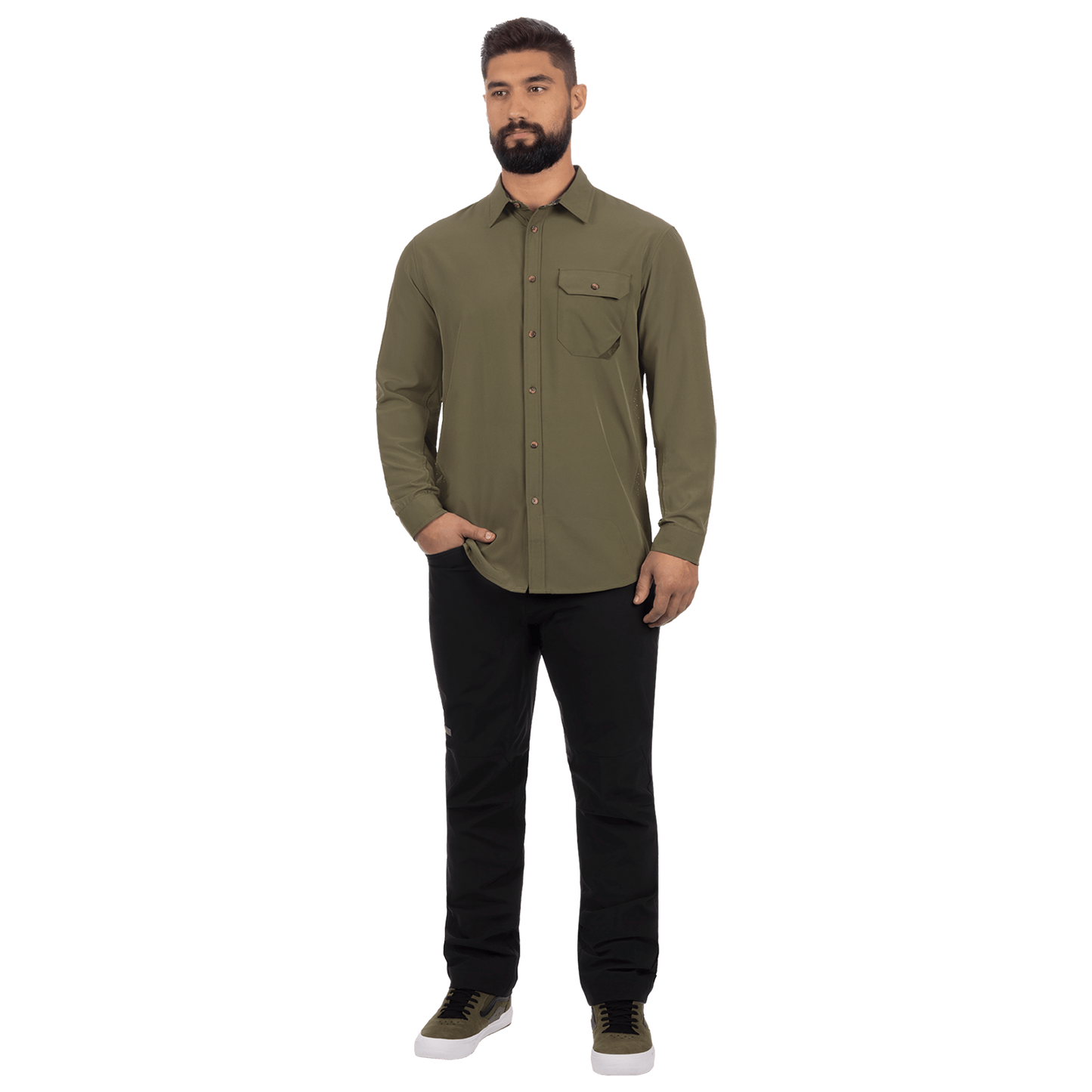 FXR Breeze Performance UPF Longsleeve Shirt
