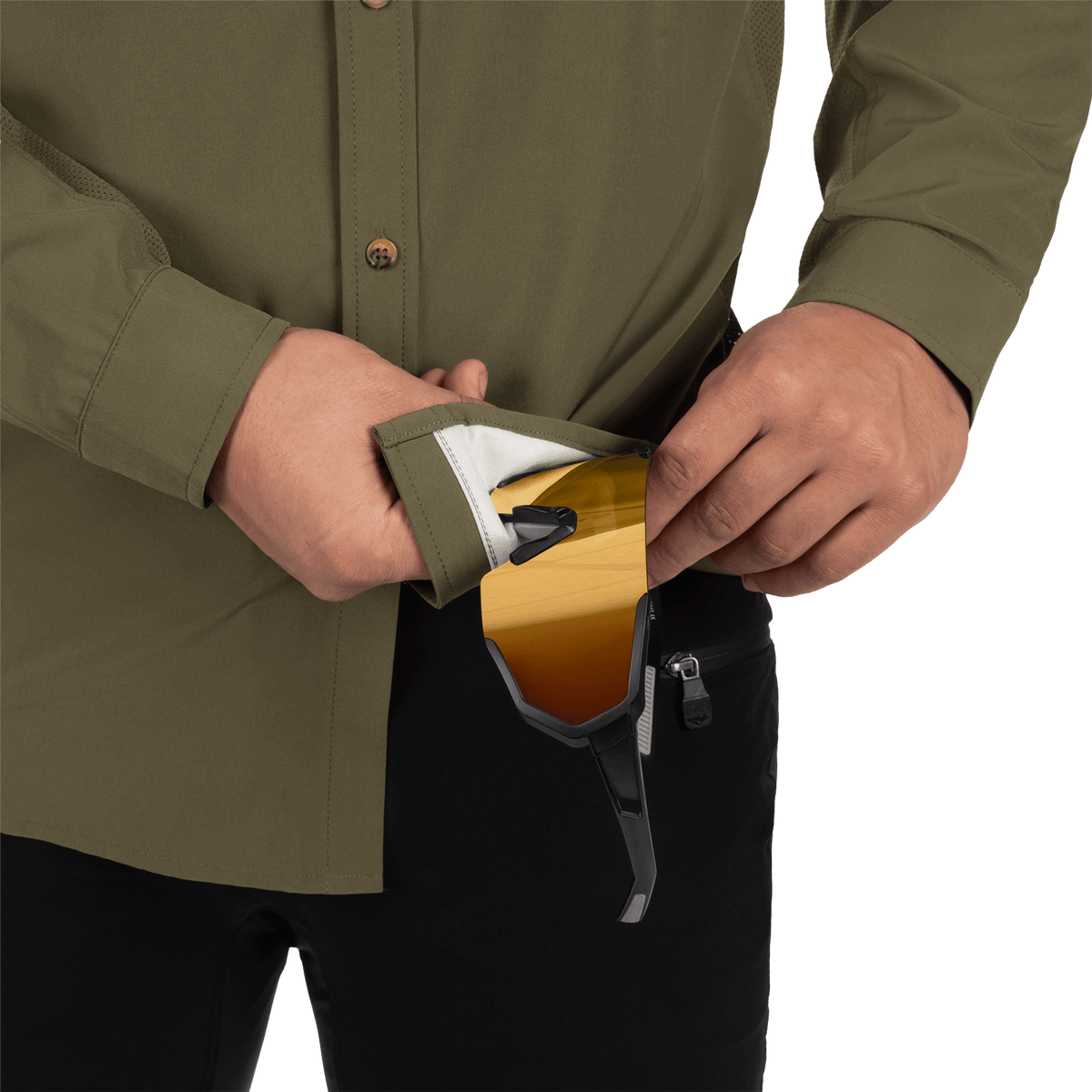FXR Breeze Performance UPF Longsleeve Shirt