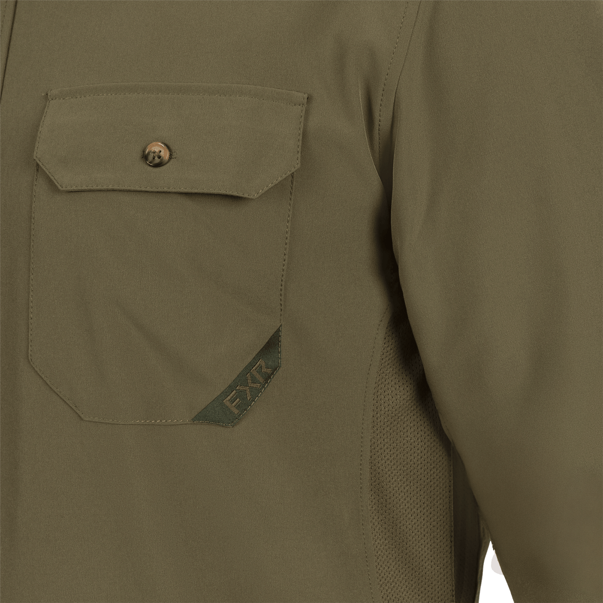 FXR Breeze Performance UPF Longsleeve Shirt