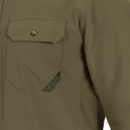 FXR Breeze Performance UPF Longsleeve Shirt