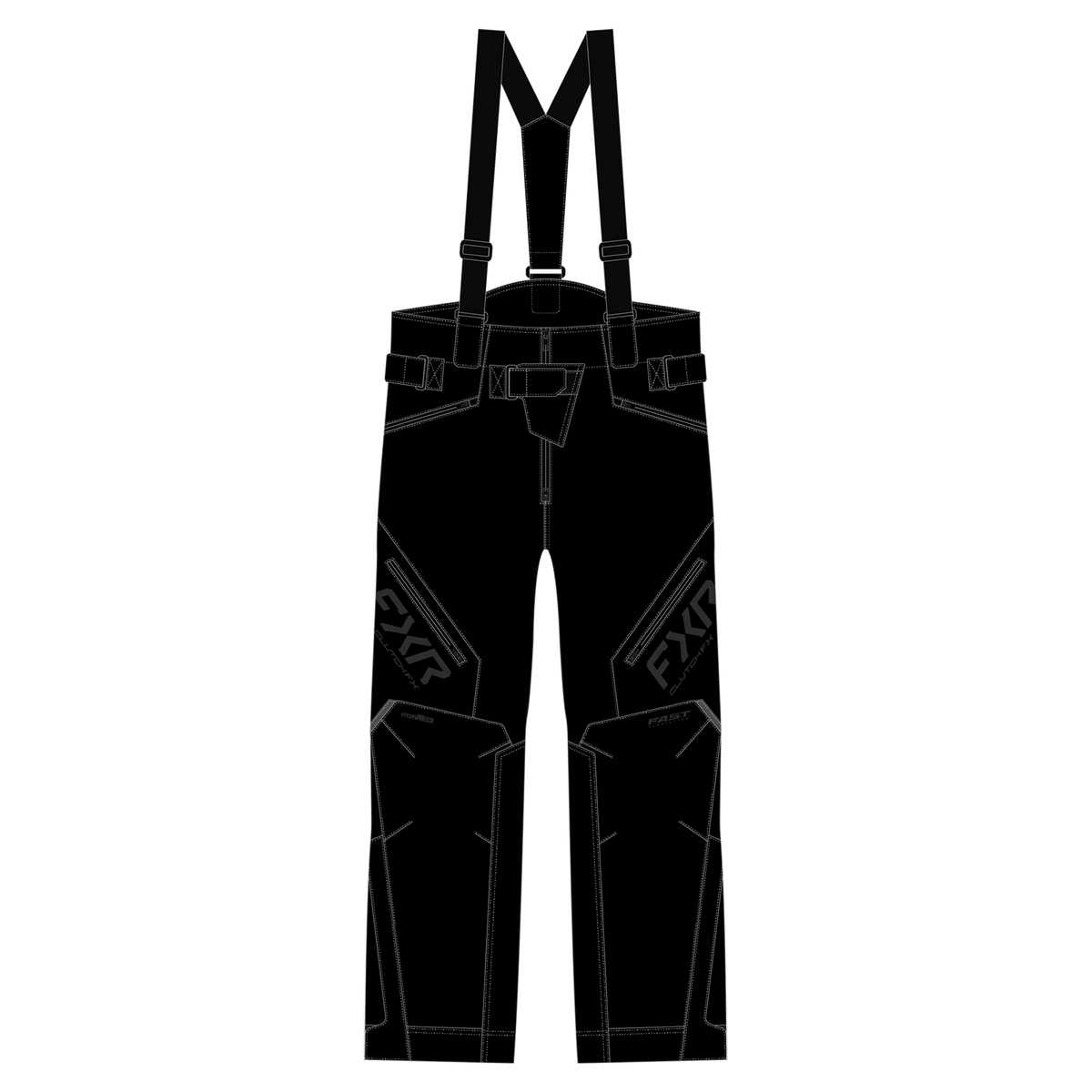 FXR Men's Clutch FX Pants