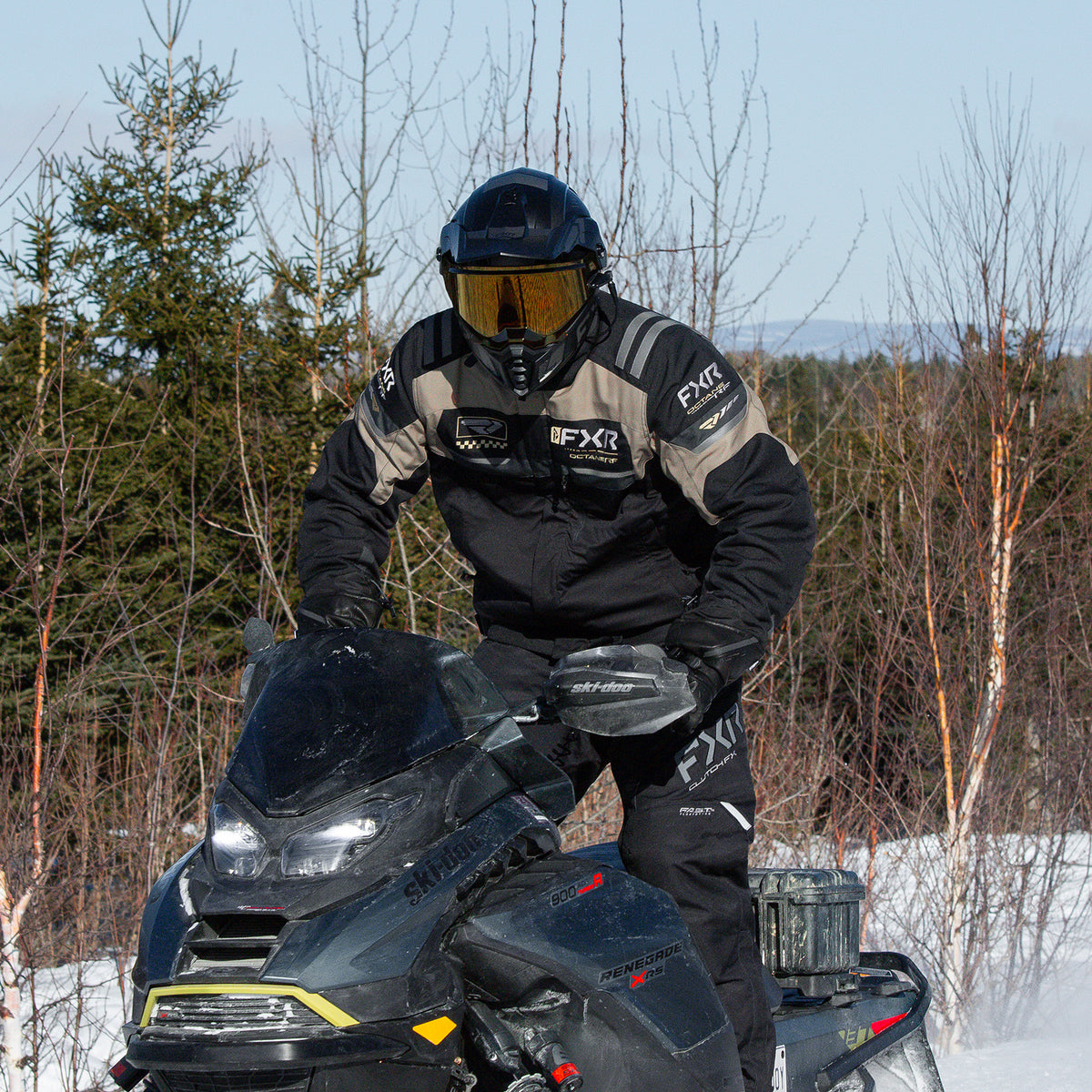 FXR Men's Octane RF Jacket