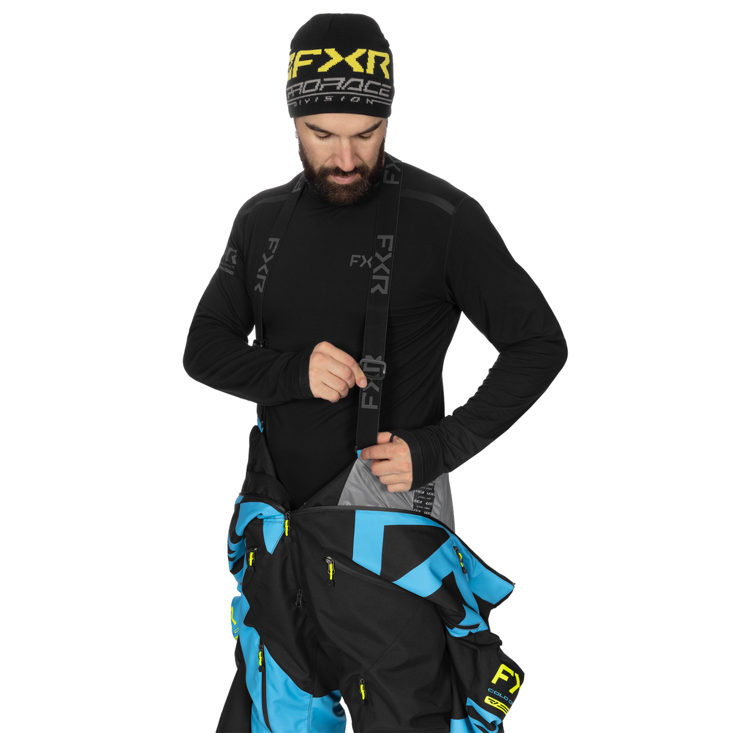 FXR Men's Cold Cross CX F.A.S.T. Insulated Monosuit