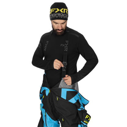 FXR Men's Cold Cross CX F.A.S.T. Insulated Monosuit