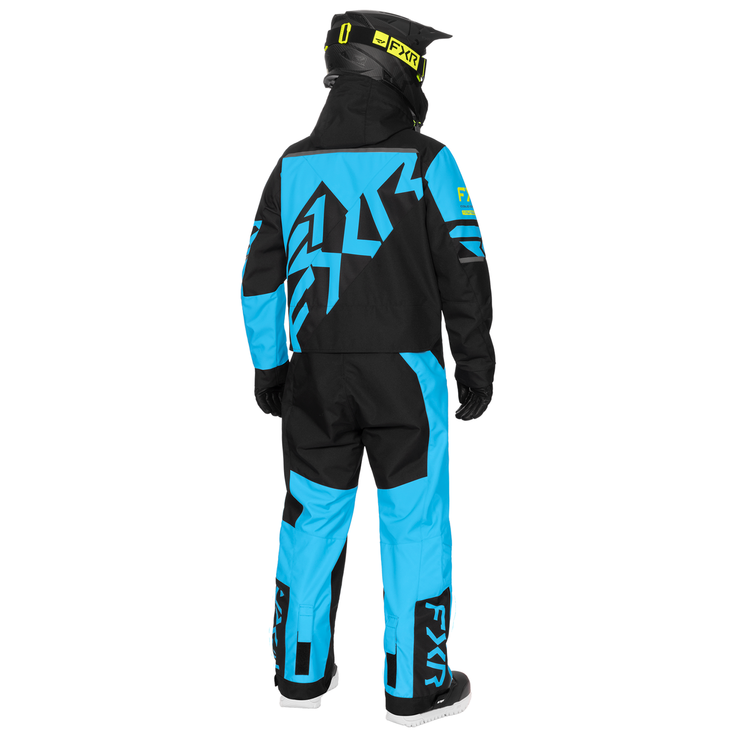 FXR Men's Cold Cross CX F.A.S.T. Insulated Monosuit