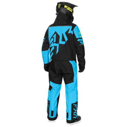 FXR Men's Cold Cross CX F.A.S.T. Insulated Monosuit