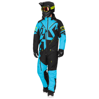 FXR Men's Cold Cross CX F.A.S.T. Insulated Monosuit