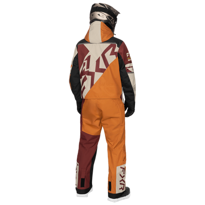 FXR Men's Cold Cross CX F.A.S.T. Insulated Monosuit