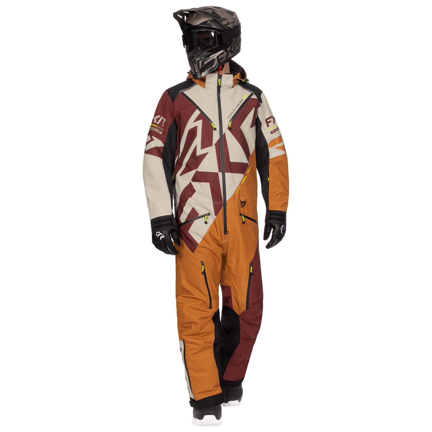 FXR Men's Cold Cross CX F.A.S.T. Insulated Monosuit