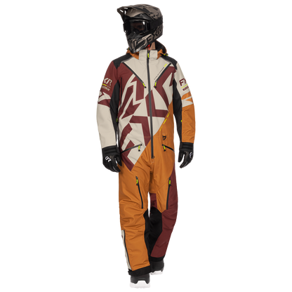 FXR Men's Cold Cross CX F.A.S.T. Insulated Monosuit