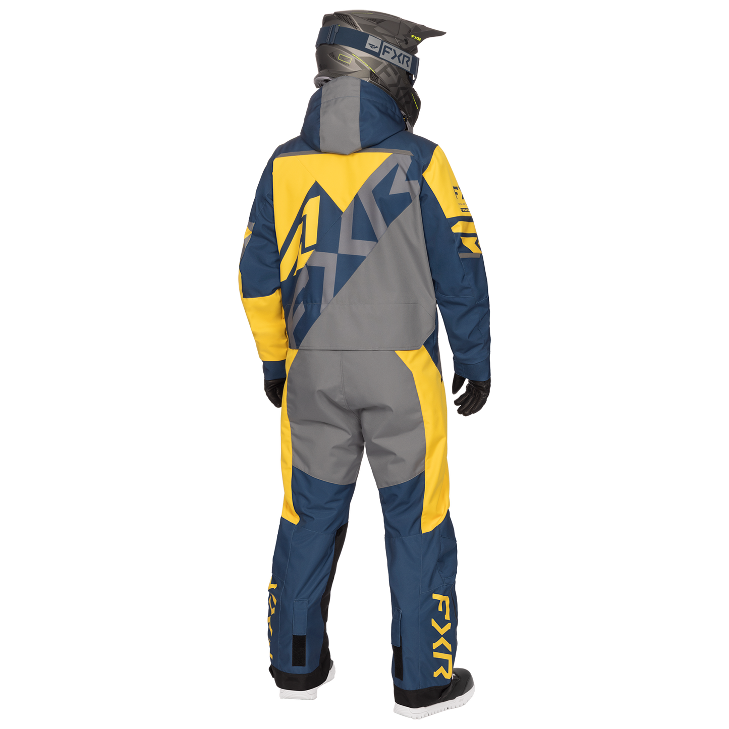 FXR Men's Cold Cross CX F.A.S.T. Insulated Monosuit