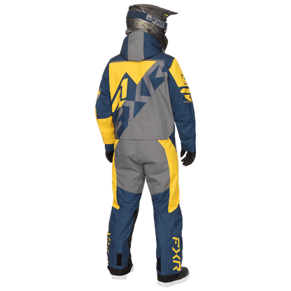 FXR Men's Cold Cross CX F.A.S.T. Insulated Monosuit